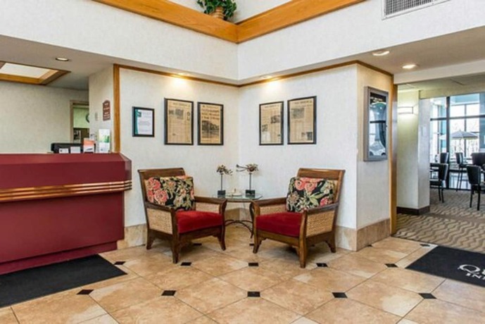 Imagen de los interiores del Hotel Comfort Inn And Suites, Richland Township. Foto 19