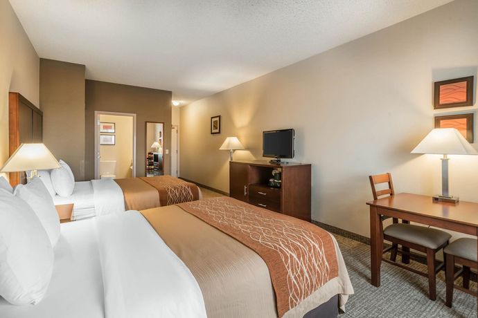 Imagen de la habitación del Hotel Comfort Inn And Suites Seattle North. Foto 2