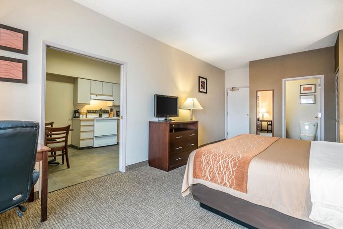 Imagen de la habitación del Hotel Comfort Inn And Suites Seattle North. Foto 3