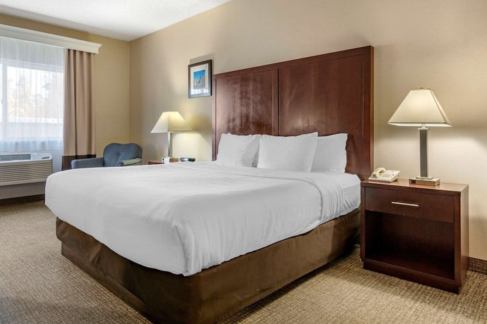 Imagen de la habitación del Hotel Comfort Inn And Suites Seattle North. Foto 5