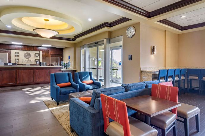 Imagen de los interiores del Hotel Comfort Inn And Suites Seattle North. Foto 19