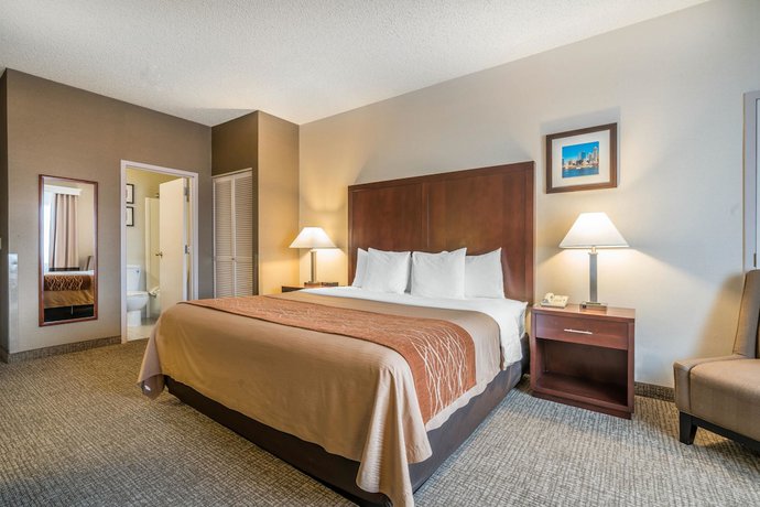 Imagen de la habitación del Hotel Comfort Inn And Suites Seattle North. Foto 6