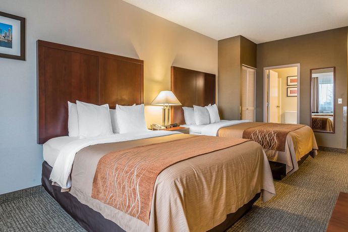 Imagen de la habitación del Hotel Comfort Inn And Suites Seattle North. Foto 7
