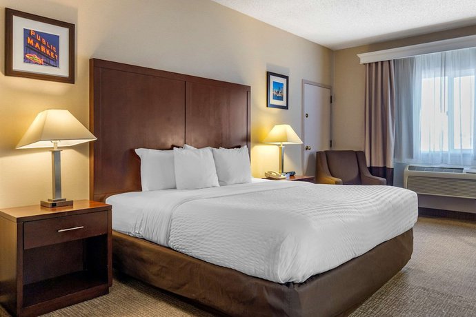 Imagen de la habitación del Hotel Comfort Inn And Suites Seattle North. Foto 8