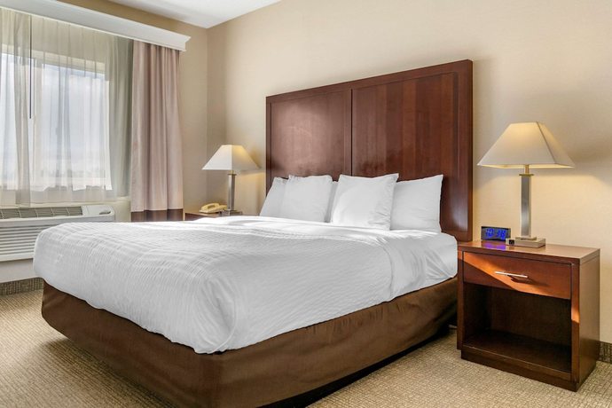 Imagen de la habitación del Hotel Comfort Inn And Suites Seattle North. Foto 11