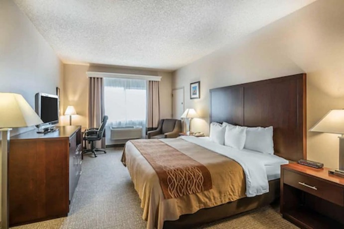 Imagen de la habitación del Hotel Comfort Inn And Suites Seattle North. Foto 13