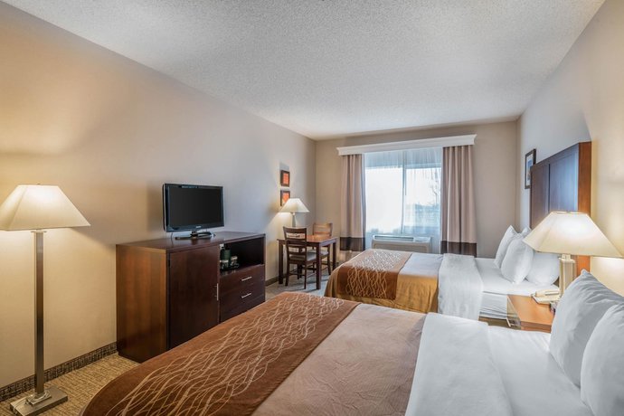Imagen de la habitación del Hotel Comfort Inn And Suites Seattle North. Foto 14