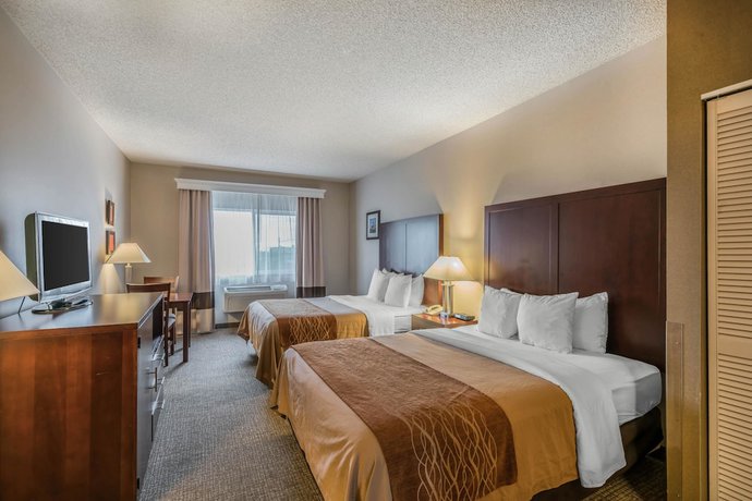 Imagen de la habitación del Hotel Comfort Inn And Suites Seattle North. Foto 15