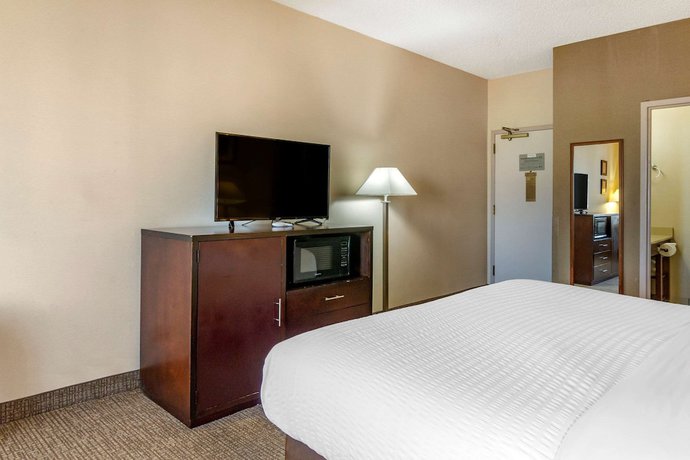 Imagen de la habitación del Hotel Comfort Inn And Suites Seattle North. Foto 16