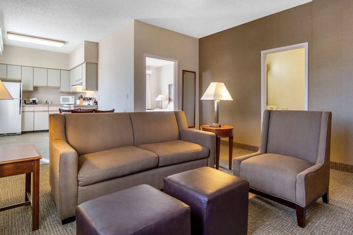 Imagen de la habitación del Hotel Comfort Inn And Suites Seattle North. Foto 17