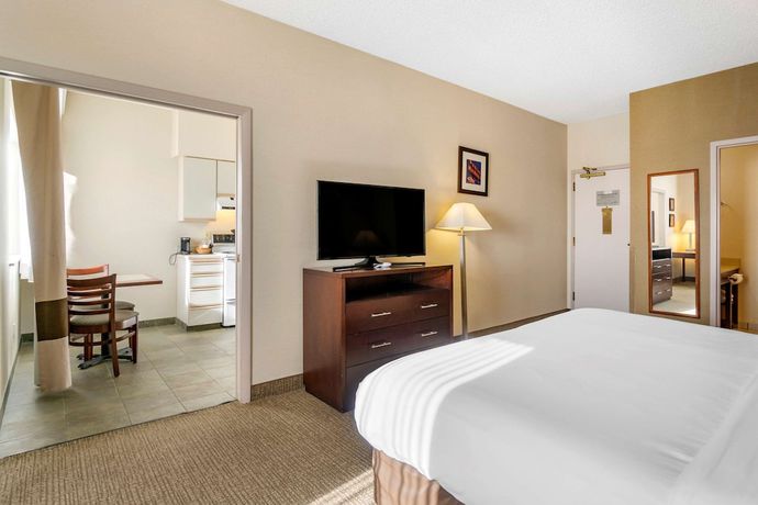 Imagen de la habitación del Hotel Comfort Inn And Suites Seattle North. Foto 18