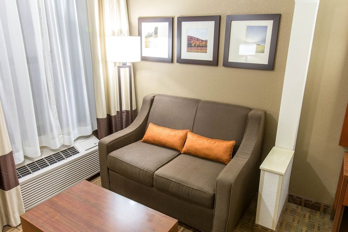 Imagen de la habitación del Hotel Comfort Inn And Suites Springfield I-44. Foto 2