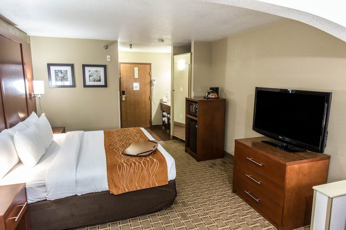 Imagen de la habitación del Hotel Comfort Inn And Suites Springfield I-44. Foto 3