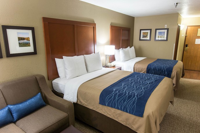 Imagen de la habitación del Hotel Comfort Inn And Suites Springfield I-44. Foto 4