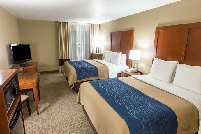 Imagen de la habitación del Hotel Comfort Inn And Suites Springfield I-44. Foto 5