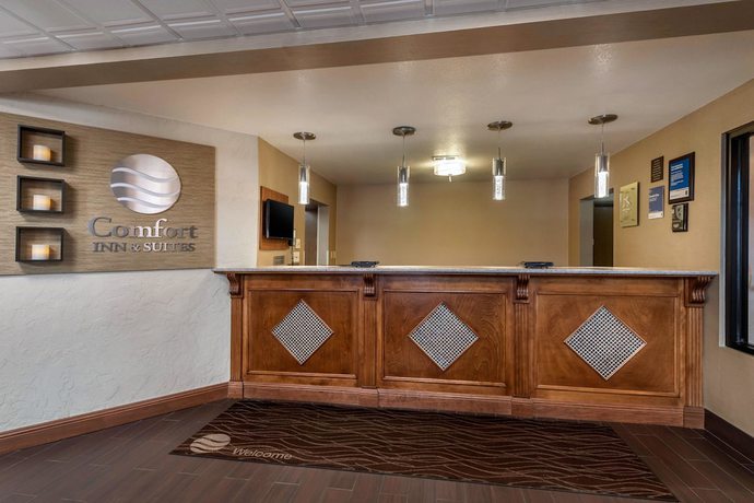 Imagen de los interiores del Hotel Comfort Inn And Suites Springfield I-44. Foto 16