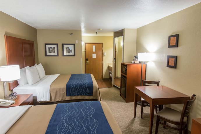 Imagen de la habitación del Hotel Comfort Inn And Suites Springfield I-44. Foto 7