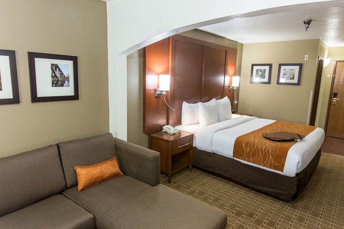 Imagen de la habitación del Hotel Comfort Inn And Suites Springfield I-44. Foto 9