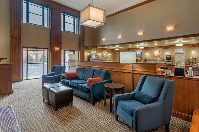Imagen de los interiores del Hotel Comfort Inn And Suites Springfield I-44. Foto 17