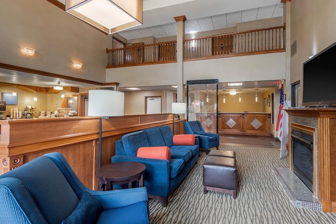 Imagen de los interiores del Hotel Comfort Inn And Suites Springfield I-44. Foto 18