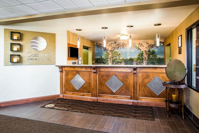 Imagen de los interiores del Hotel Comfort Inn And Suites Springfield I-44. Foto 19