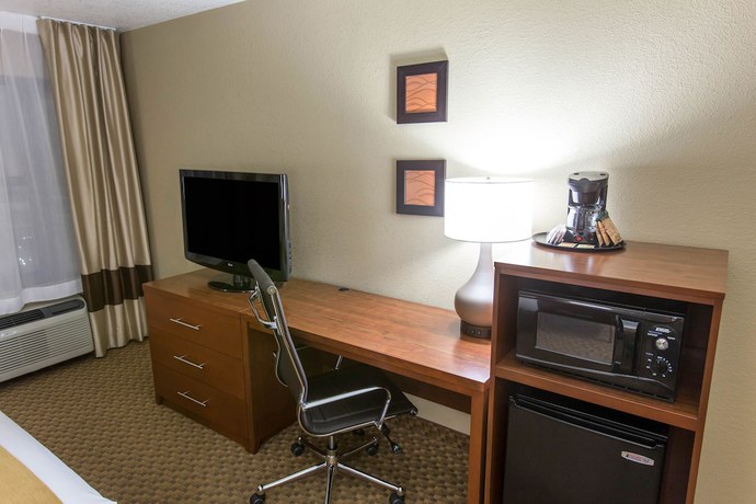 Imagen de la habitación del Hotel Comfort Inn And Suites Springfield I-44. Foto 12
