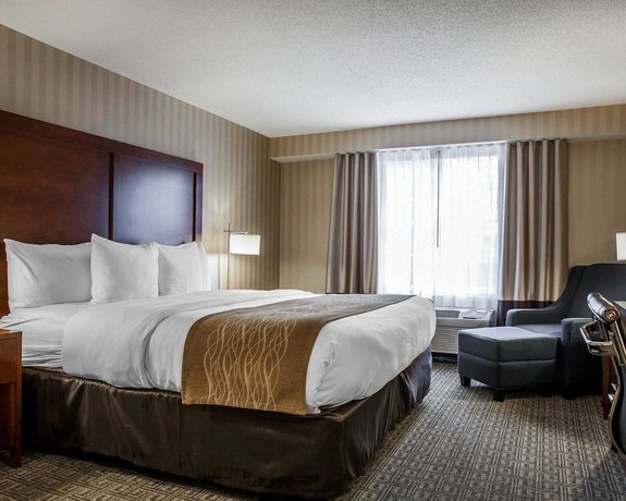 Imagen de la habitación del Hotel Comfort Inn And Suites Sturbridge - Brimfield. Foto 3