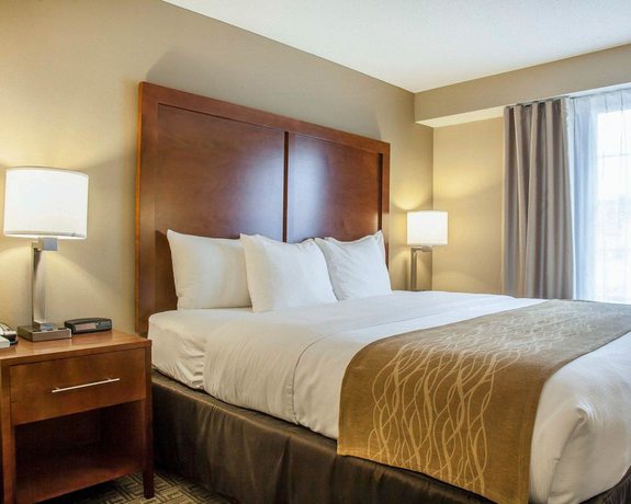 Imagen de la habitación del Hotel Comfort Inn And Suites Sturbridge - Brimfield. Foto 4
