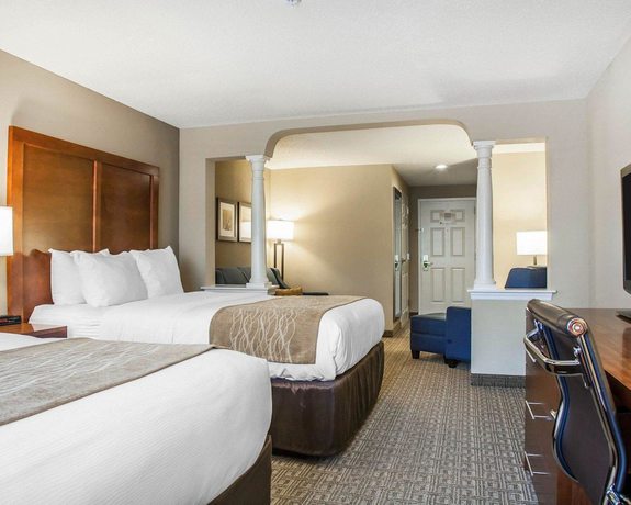 Imagen de la habitación del Hotel Comfort Inn And Suites Sturbridge - Brimfield. Foto 7
