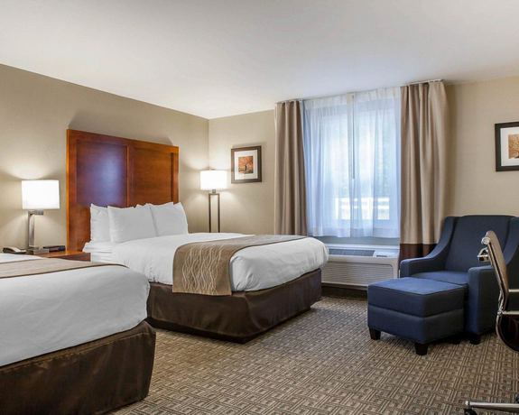 Imagen de la habitación del Hotel Comfort Inn And Suites Sturbridge - Brimfield. Foto 10