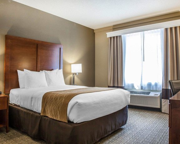 Imagen de la habitación del Hotel Comfort Inn And Suites Sturbridge - Brimfield. Foto 11