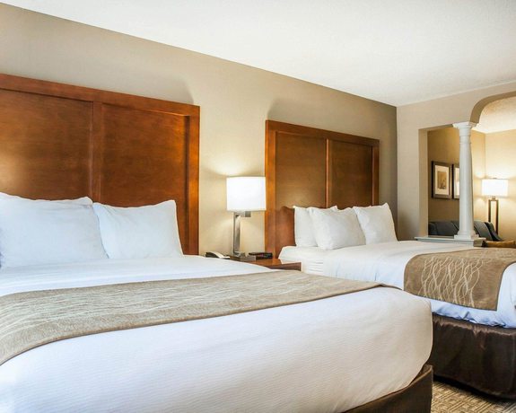 Imagen de la habitación del Hotel Comfort Inn And Suites Sturbridge - Brimfield. Foto 12