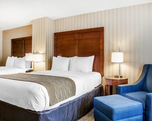 Imagen de la habitación del Hotel Comfort Inn And Suites Sturbridge - Brimfield. Foto 14