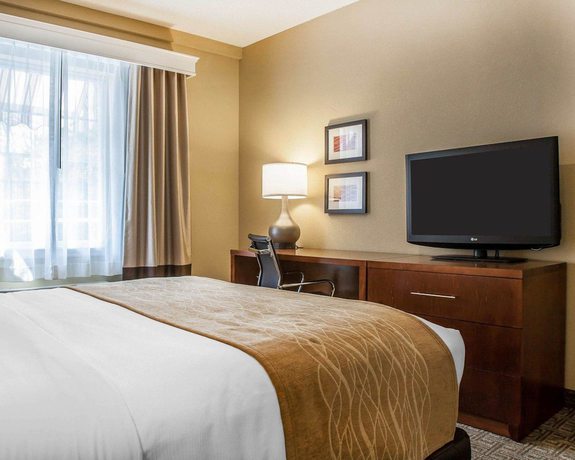 Imagen de la habitación del Hotel Comfort Inn And Suites Sturbridge - Brimfield. Foto 15