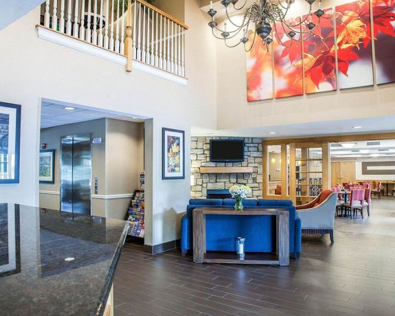 Imagen de los interiores del Hotel Comfort Inn And Suites Sturbridge - Brimfield. Foto 19