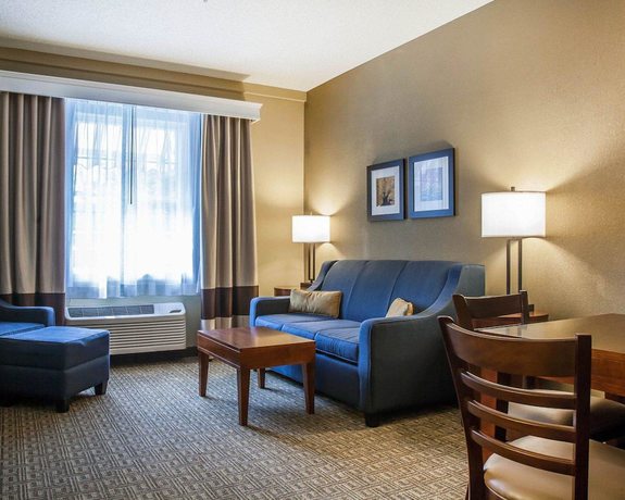 Imagen de la habitación del Hotel Comfort Inn And Suites Sturbridge - Brimfield. Foto 16
