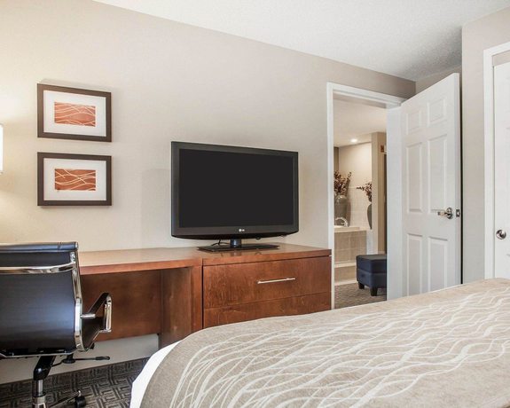 Imagen de la habitación del Hotel Comfort Inn And Suites Sturbridge - Brimfield. Foto 17