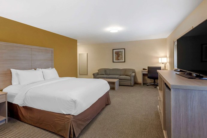 Imagen de la habitación del Hotel Comfort Inn And Suites Thousand Islands Harbour District. Foto 3