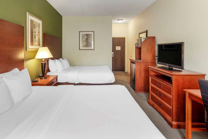 Imagen de la habitación del Hotel Comfort Inn And Suites Thousand Islands Harbour District. Foto 5