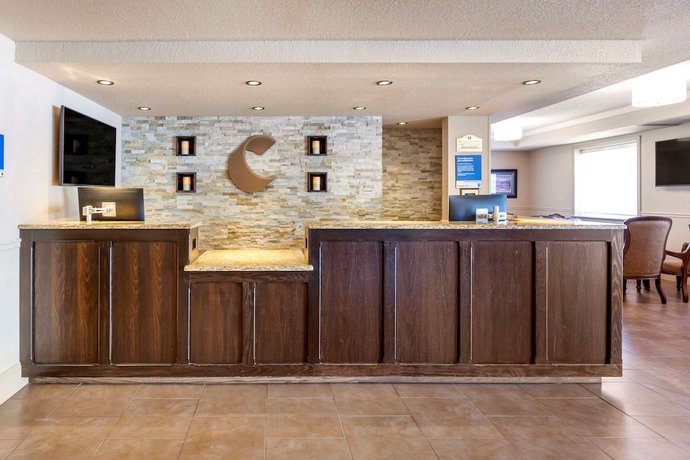 Imagen de los interiores del Hotel Comfort Inn And Suites Thousand Islands Harbour District. Foto 19