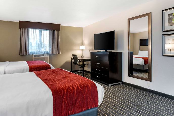 Imagen de la habitación del Hotel Comfort Inn And Suites Tigard Near Washington Square. Foto 4