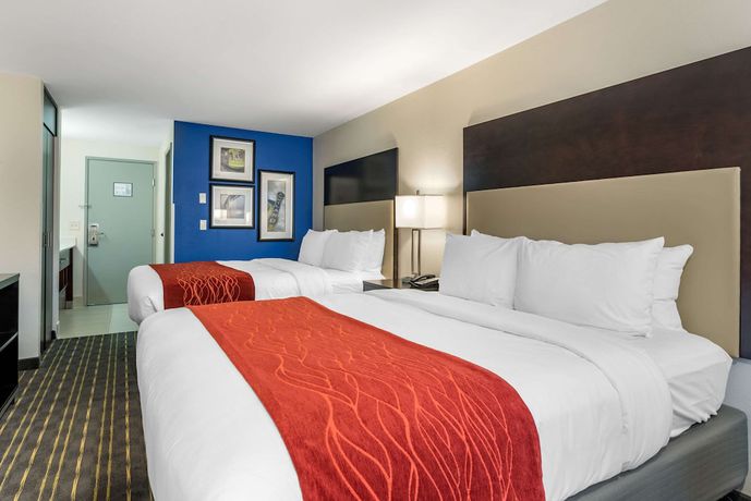 Imagen de la habitación del Hotel Comfort Inn And Suites Tigard Near Washington Square. Foto 9
