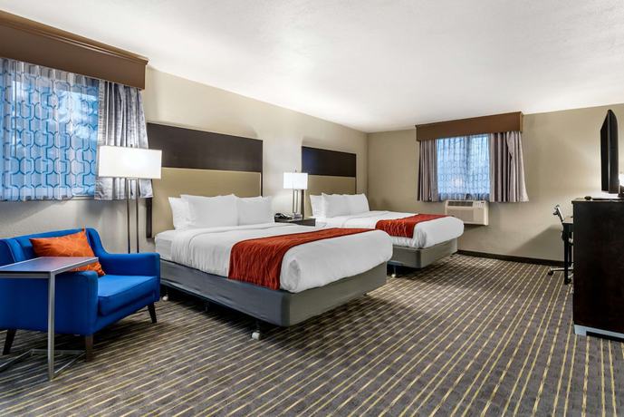 Imagen de la habitación del Hotel Comfort Inn And Suites Tigard Near Washington Square. Foto 14