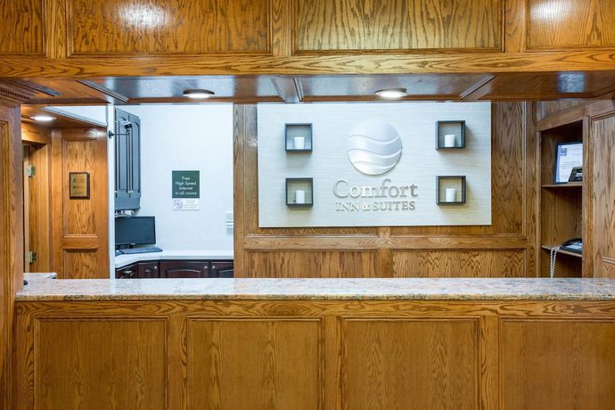 Imagen de los interiores del Hotel Comfort Inn And Suites, Triadelphia. Foto 14
