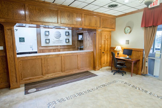 Imagen de los interiores del Hotel Comfort Inn And Suites, Triadelphia. Foto 16
