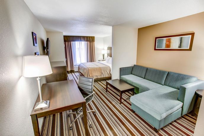 Imagen de la habitación del Hotel Comfort Inn And Suites, Triadelphia. Foto 3