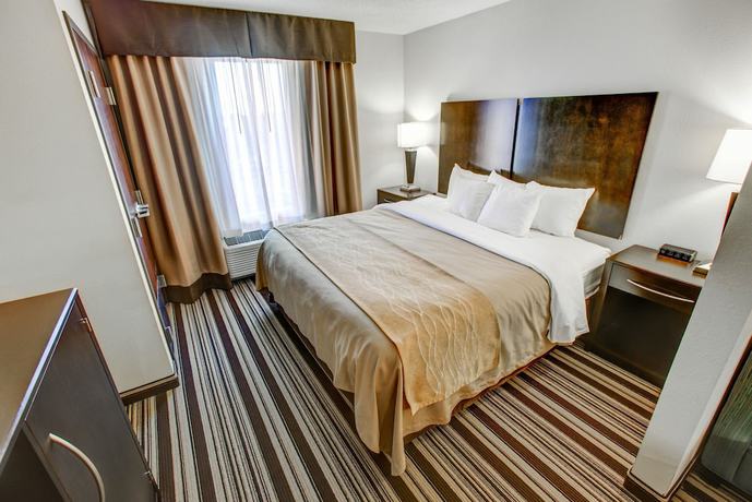 Imagen de la habitación del Hotel Comfort Inn And Suites, Triadelphia. Foto 6