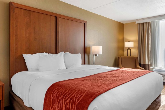 Imagen de la habitación del Hotel Comfort Inn And Suites, Triadelphia. Foto 8