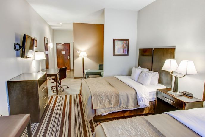 Imagen de la habitación del Hotel Comfort Inn And Suites, Triadelphia. Foto 9