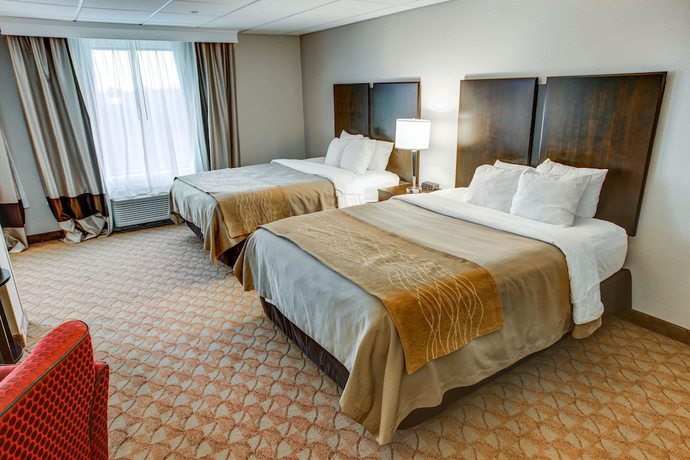 Imagen de la habitación del Hotel Comfort Inn And Suites, Triadelphia. Foto 11